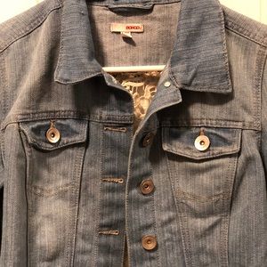 Vintage bongo jean jacket